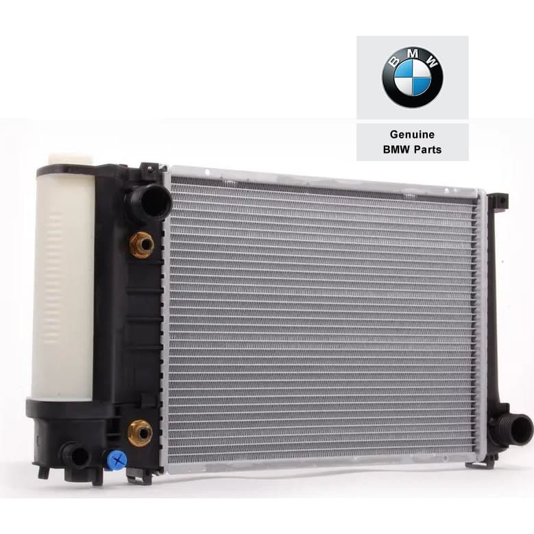 TT-1729848212736607961_A Original BMW E30 M40 Radiator with Transmission Oil Cooler 17111712979 - Image 1