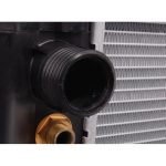 Original BMW E30 M40 Radiator with Transmission Oil Cooler 17111712979 - Image 5