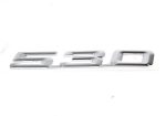 Ori BMW E34 E39 530i Badge Emblem Logo Bagasi Belakang 51148148829