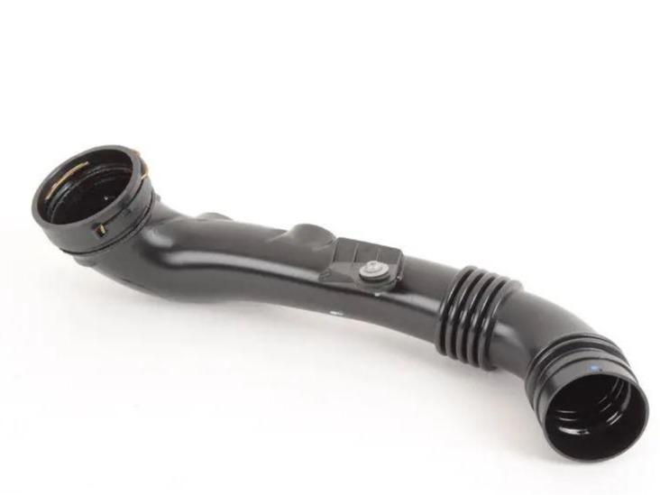 TT-1729848229827348185_A Original BMW E82 135i E90 E92 Facelift 335i N55 Intake Charge Pipe Pipa 13717599294 - Image 1