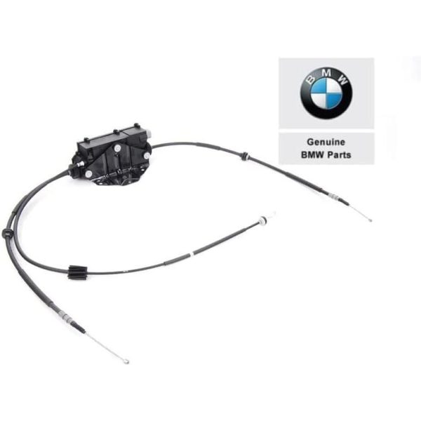 BMW E70 X5 E71 X6 Actuator Motor Rem Tangan Parkir + Kabel 34436850289