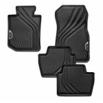 Original BMW G22 4 Series All Weather Floor Mats Karpet Karet Mobil - Image 3