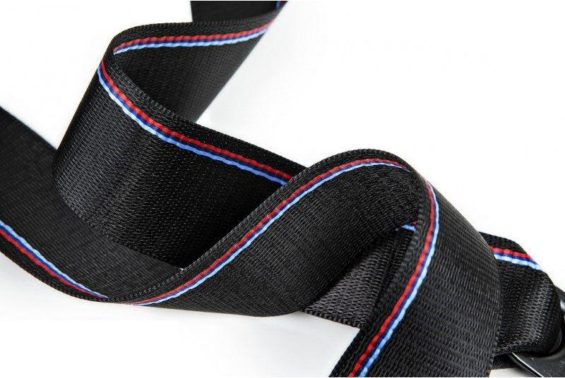 TT-1729848373509326553_A BMW F80 M3 Competition Tricolor Safety Belt Depan KIRI 72118058473 - Image 1