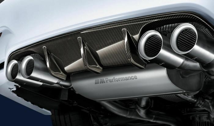 TT-1729848392898807513_A Original BMW F82 F83 M4 M Performance Muffler Knalpot Set 18302349921 - Image 1