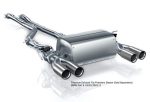 Original BMW F82 F83 M4 M Performance Muffler Knalpot Set 18302349921 - Image 3