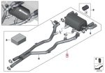 Original BMW F80 M3 M Performance Muffler Exhaust Knalpot 18302349921 - Image 6
