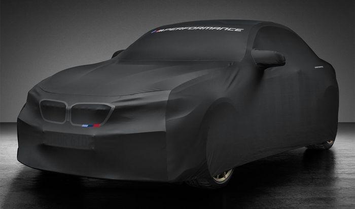 TT-1729848402988336857_A Original BMW F80 M3 M Performance Indoor Car Cover 82152475220 - Image 1
