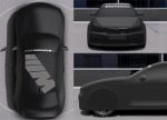 Original BMW F80 M3 M Performance Indoor Car Cover 82152475220 - Image 3