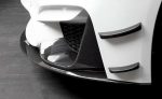 Original BMW F80 M3 DTM Style Front Bumper Side Wing Carbon Fiber