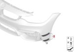 Original BMW F80 M3 DTM Style Front Bumper Side Wing Carbon Fiber - Image 6