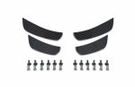 Original BMW F82 F83 M4 DTM Style Front Bumper Side Wing Carbon Fiber - Image 3