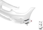 Original BMW F82 F83 M4 DTM Style Front Bumper Side Wing Carbon Fiber - Image 6