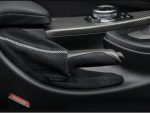Original BMW F30 F31 F32 F33 F36 M Performance Parking Brake Handle Alcantara Carbon 34402222541