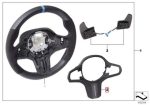 Ori BMW G12 G32 M Performance Steering Wheel Leather Carbon Trim Stir