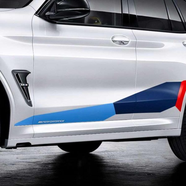 Ori BMW F97 X3M M Performance Motorsport Decals Sticker 51142465611