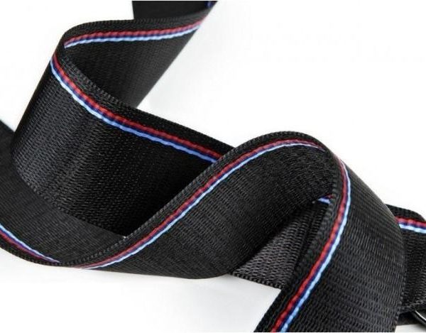 BMW F30 M3 Competition Tricolor Safety Belt Depan KANAN 72118058474
