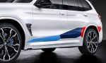 Ori BMW F97 X3M M Performance Motorsport Decals Sticker 51142465611