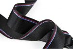 BMW F87 M2 M3 Competition Tricolor Safety Belt Depan KIRI 72118058473