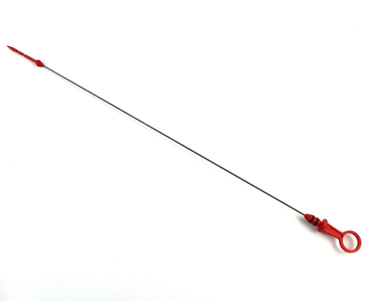 TT-1729848515926722265_A BMW E39 E46 Engine Oil Dipstick Batang Celup Oli M52 M54 11431436293 - Gambar 1