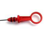 BMW E39 E46 Engine Oil Dipstick Batang Celup Oli M52 M54 11431436293 - Gambar 3