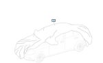 ORI Mercedes W205 C Class Indoor Car Cover Sarung Mobil A2058990086 - Image 5