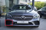 Mercedes W205 C AMG Line Front Bumper Side Trim Strip Cover KANAN