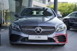 Mercedes W205 C AMG Line Front Bumper Side Trim Strip Cover Black KIRI