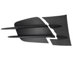 Mercedes W205 C AMG Line Front Bumper Side Trim Strip Cover Black KIRI - Image 3