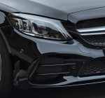 Mercedes W205 C AMG Sport Gloss Black Stripes Depan KANAN 2058857502 - Image 4