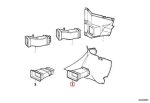 Original BMW E30 Brake Air Duct Selongsong Rem Depan KANAN 51711916172 - Image 4
