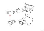 BMW E30 Facelift Brake Air Duct Selongsong Rem Depan KANAN 51711979140 - Gambar 4