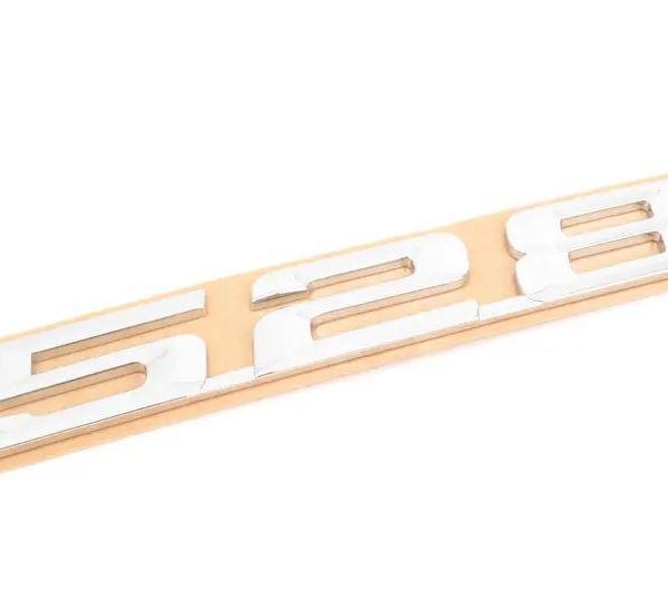 Ori BMW E39 528i Badge Emblem Logo Bagasi Belakang 51148167687