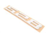 Ori BMW E39 528i Badge Emblem Logo Bagasi Belakang 51148167687 - Image 3