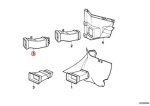BMW E30 Facelift Brake Air Duct Selongsong Rem Depan KIRI 51711979139 - Gambar 4