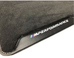 Original BMW F87 M2 M Performance Floor Mats Karpet Mobil 51472465179 - Image 3