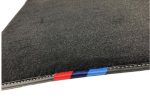 Original BMW F87 M2 M Performance Floor Mats Karpet Mobil 51472465179 - Image 4