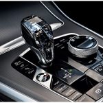 Ori BMW G06 X6 Crystal Real Glass Shift Knob Illuminated 61319475056