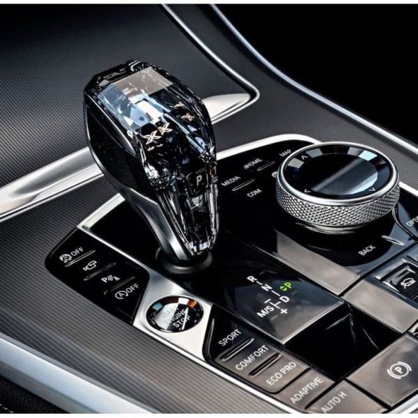 Ori BMW G06 X6 Crystal Real Glass Shift Knob Illuminated 61319475056