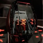 Ori BMW G06 X6 Crystal Real Glass Shift Knob Illuminated 61319475056 - Image 3