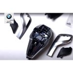 Ori BMW G06 X6 Crystal Real Glass Shift Knob Illuminated 61319475056 - Image 5