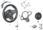 Original BMW G30 G31 Airbag Moduel M Sport Steering Wheel 32307855723 - Image 3