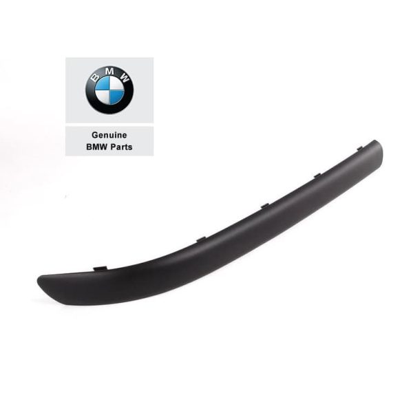 BMW E46 LCI Lis Plastik Trim Moulding Bemper Depan KANAN 51117030608