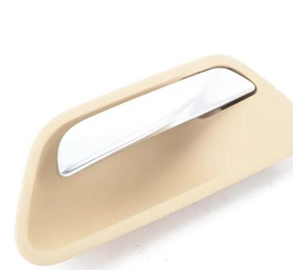 Ori BMW F30 F32 Handle Pintu Depan / Belakang Kiri Beige 51417279345