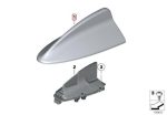 Original BMW F30 F32 Antenna Cover Housing Shark Fin 65209259440 - Image 4