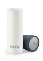 Original BMW Design Thermo Mug Tumbler Botol Termos White 80282466201 - Image 3