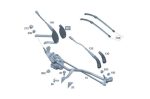 Original Mercedes W205 Cover Penutup Lengan Wiper KIRI 2058240219