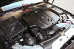 Original Mercedes W205 Cover Penutup Lengan Wiper KIRI 2058240219 - Image 3