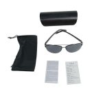 Original BMW M Motorsport Sunglasses Kacamata Hitam 80252461133 - Gambar 5