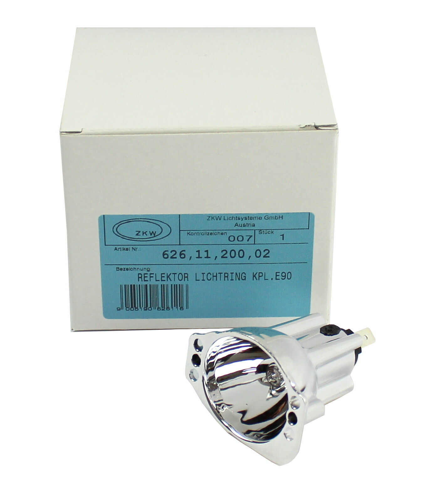 TT-1729848968303511257_A Original BMW E90 E91 Bohlam Lampu Angel Eyes 12V 6W 63117161444 - Image 1
