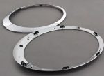 Original MINI R55 R56 R57 R58 R59 Chrome Ring Trim Lampu Depan SET - Gambar 3